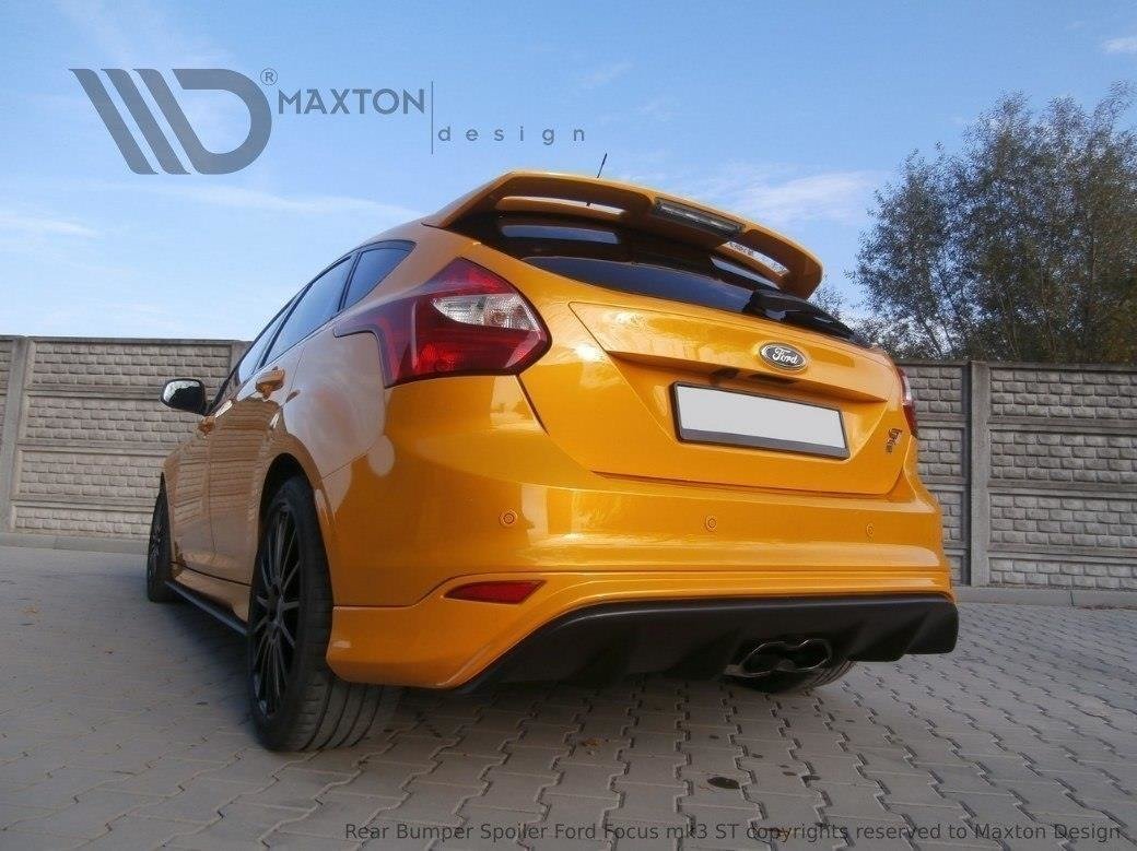 Rear Valance Ford Focus ST Mk3 (RS Look) - Image 3