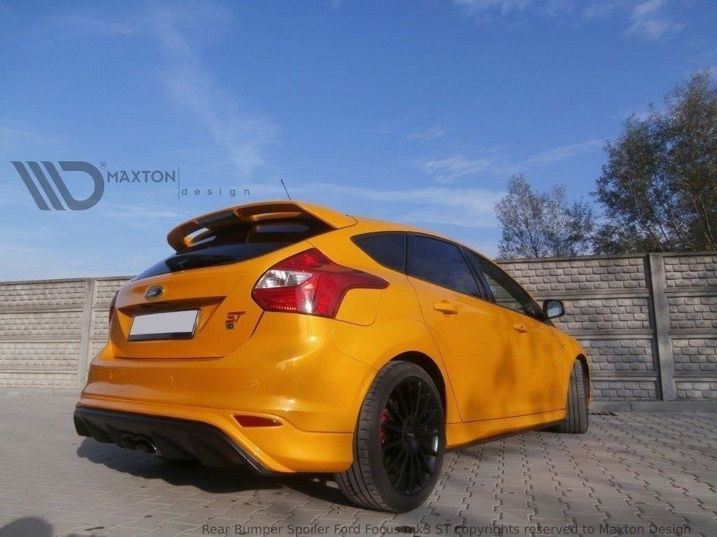Rear Valance Ford Focus ST Mk3 (RS Look) - Image 5