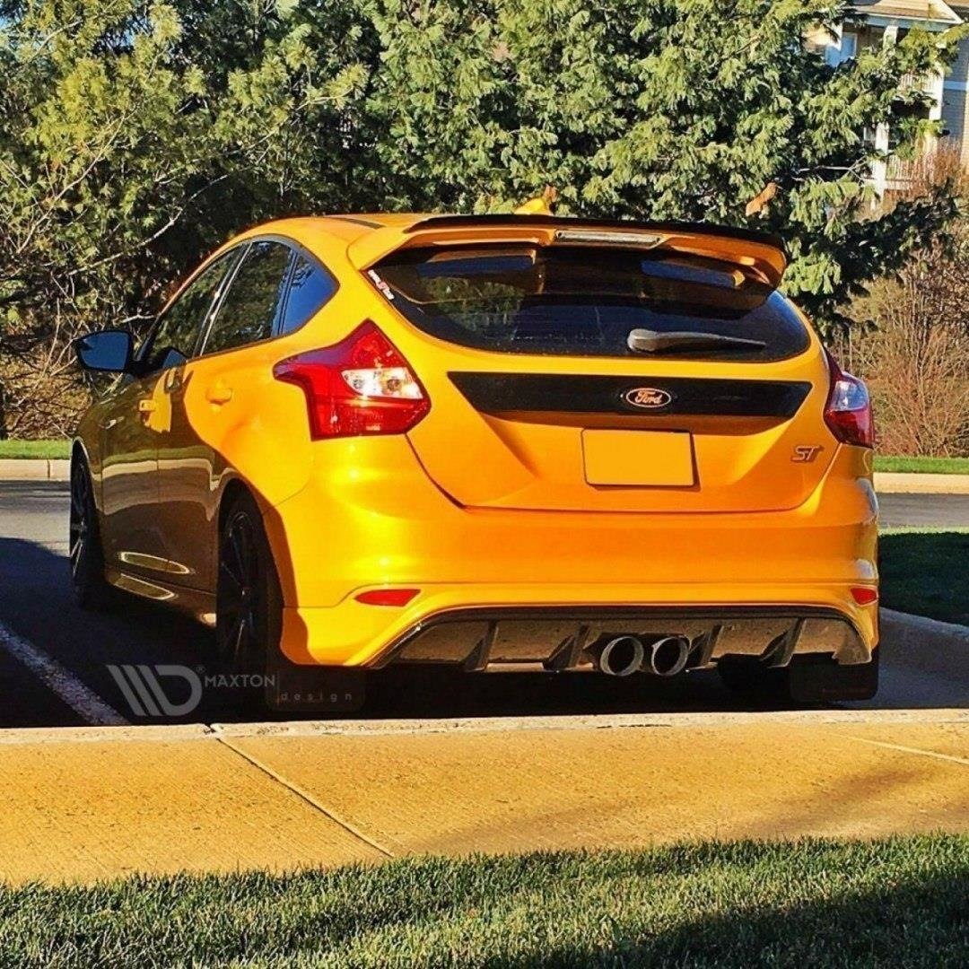 Alternative view of Rear Valance Ford Focus ST Mk3 (RS Look)