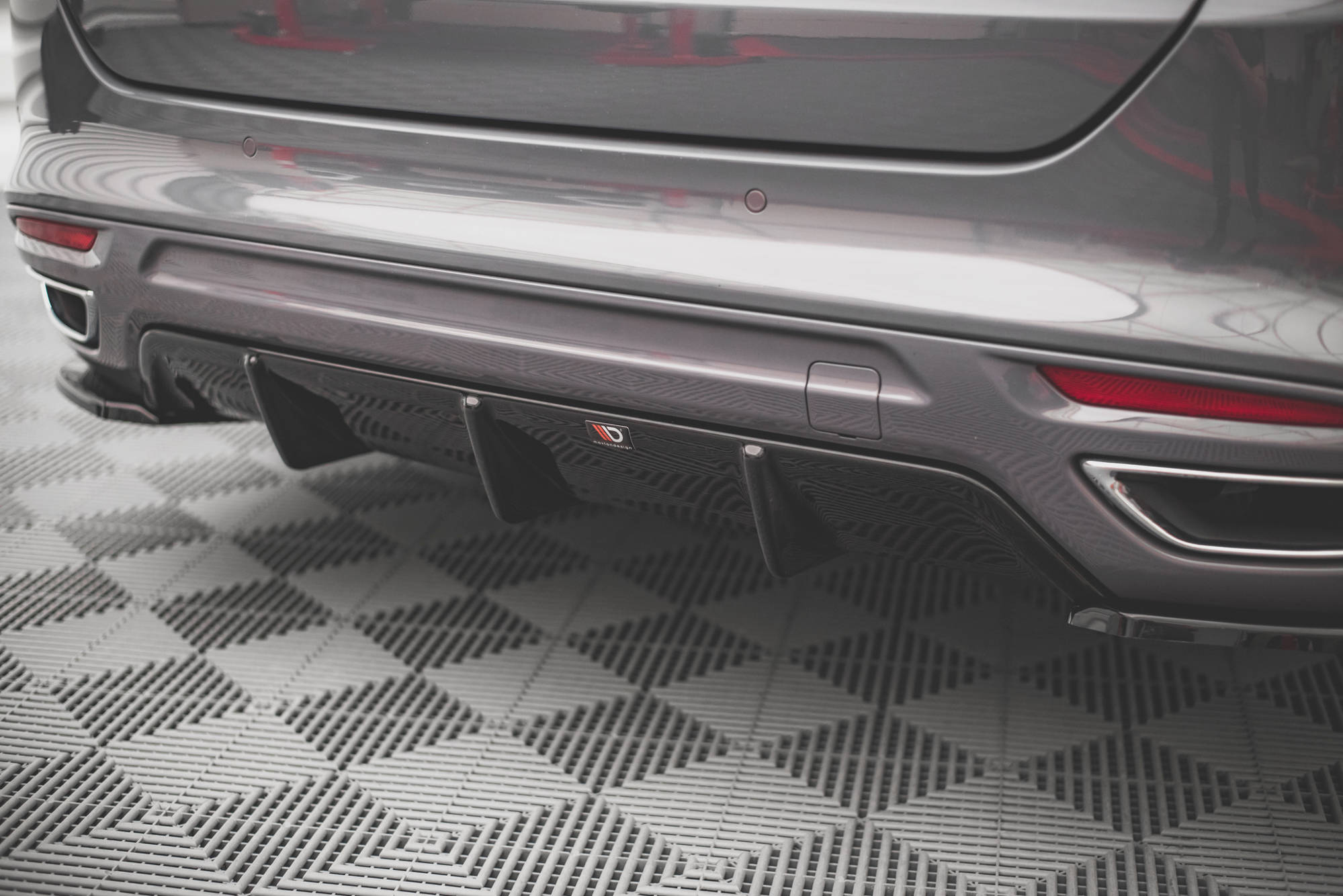 Rear Valance Ford Mondeo ST-Line Mk5 Facelift - Image 2