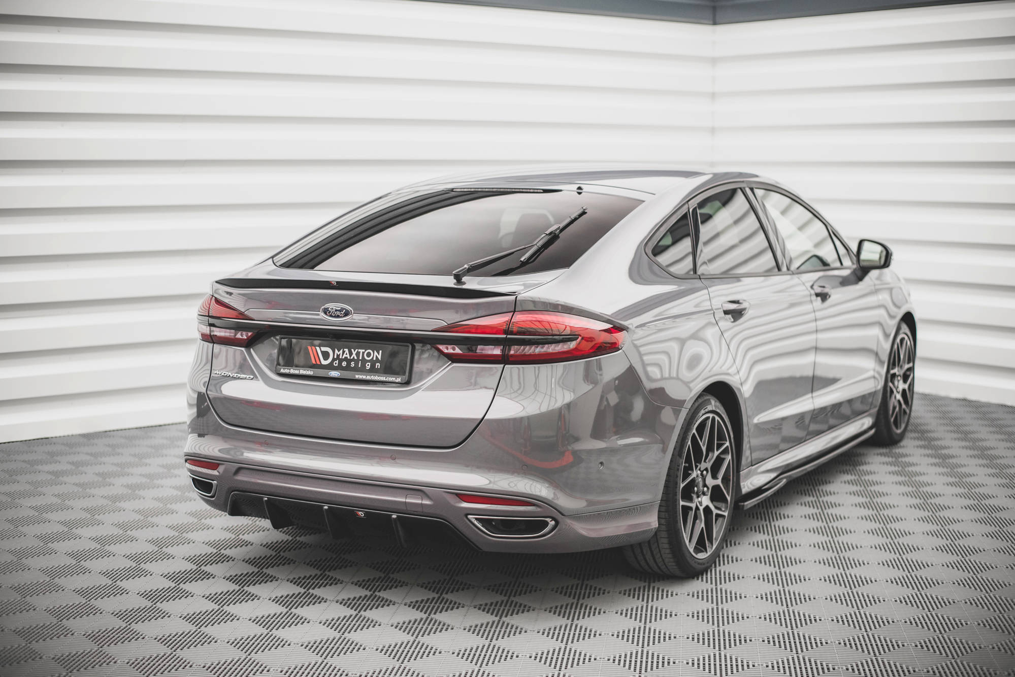 Rear Valance Ford Mondeo ST-Line Mk5 Facelift - Image 3
