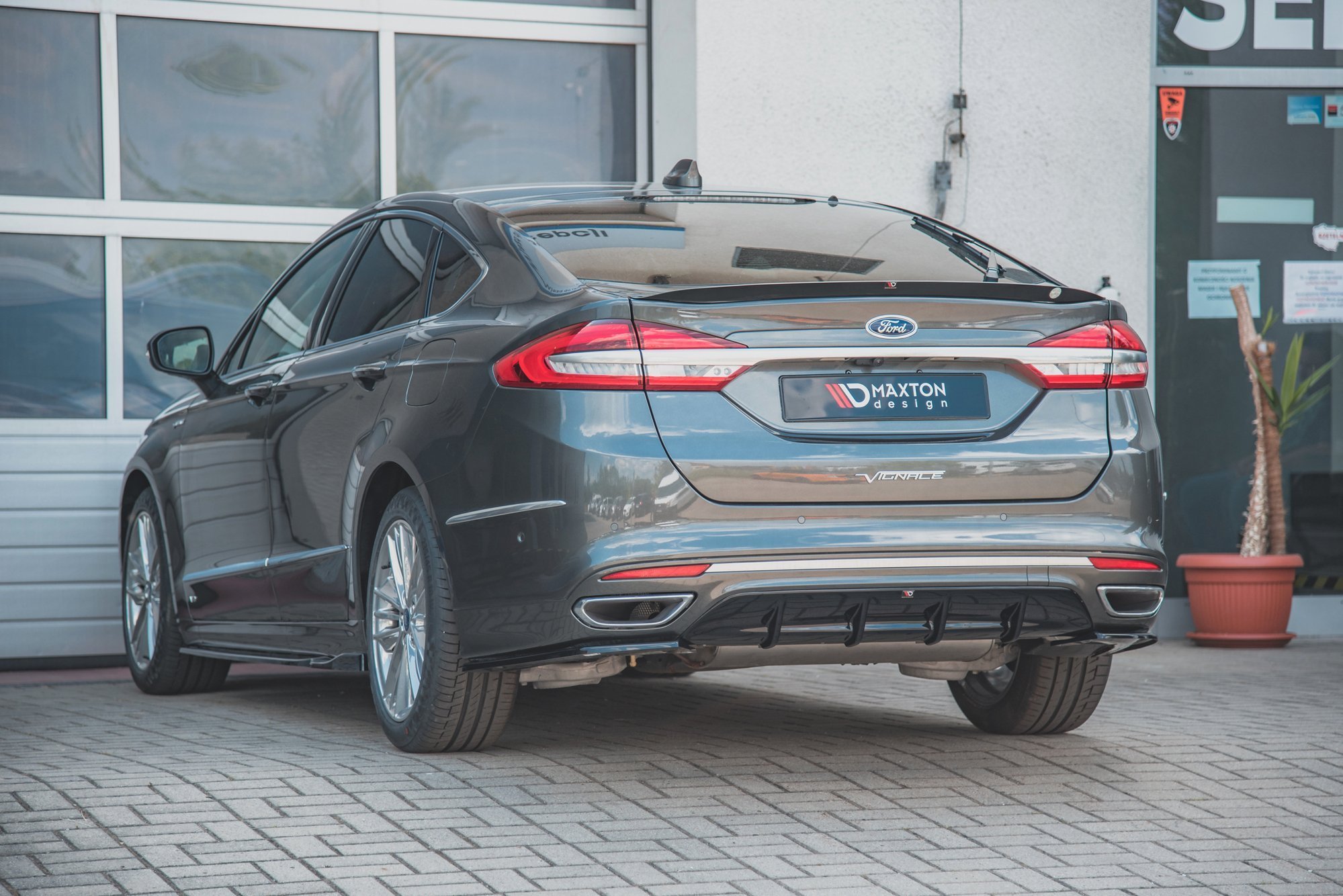 Rear Valance Ford Mondeo Vignale Mk5 Facelift - Image 3
