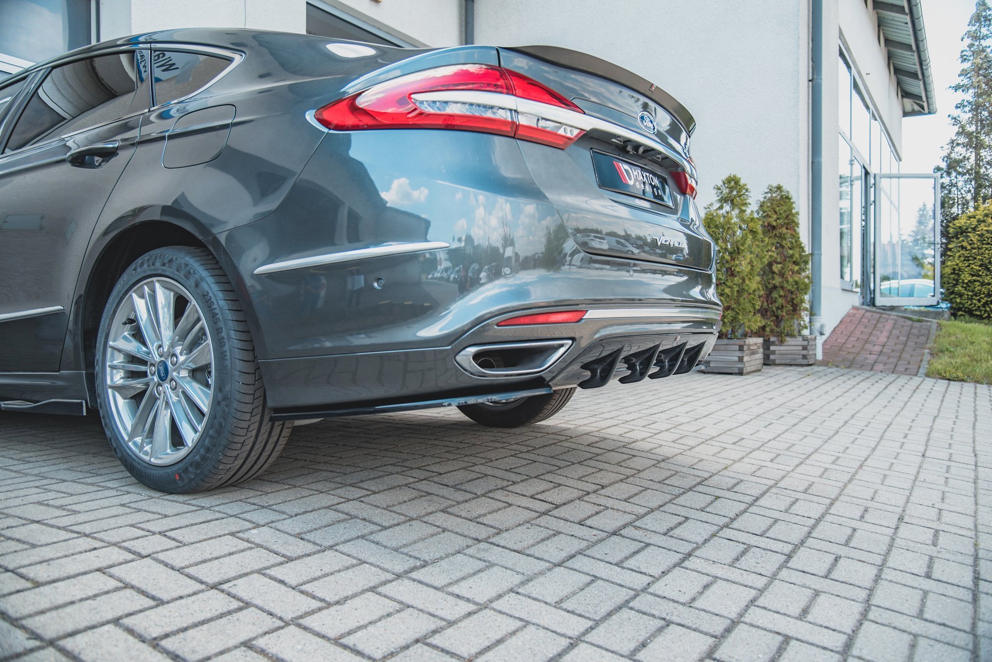 Rear Valance Ford Mondeo Vignale Mk5 Facelift - Image 4