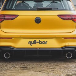 Rear Valance (GTI LOOK) with Exhaust Volkswagen Golf Mk8