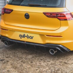 Alternative view of Rear Valance (GTI LOOK) with Exhaust Volkswagen Golf Mk8