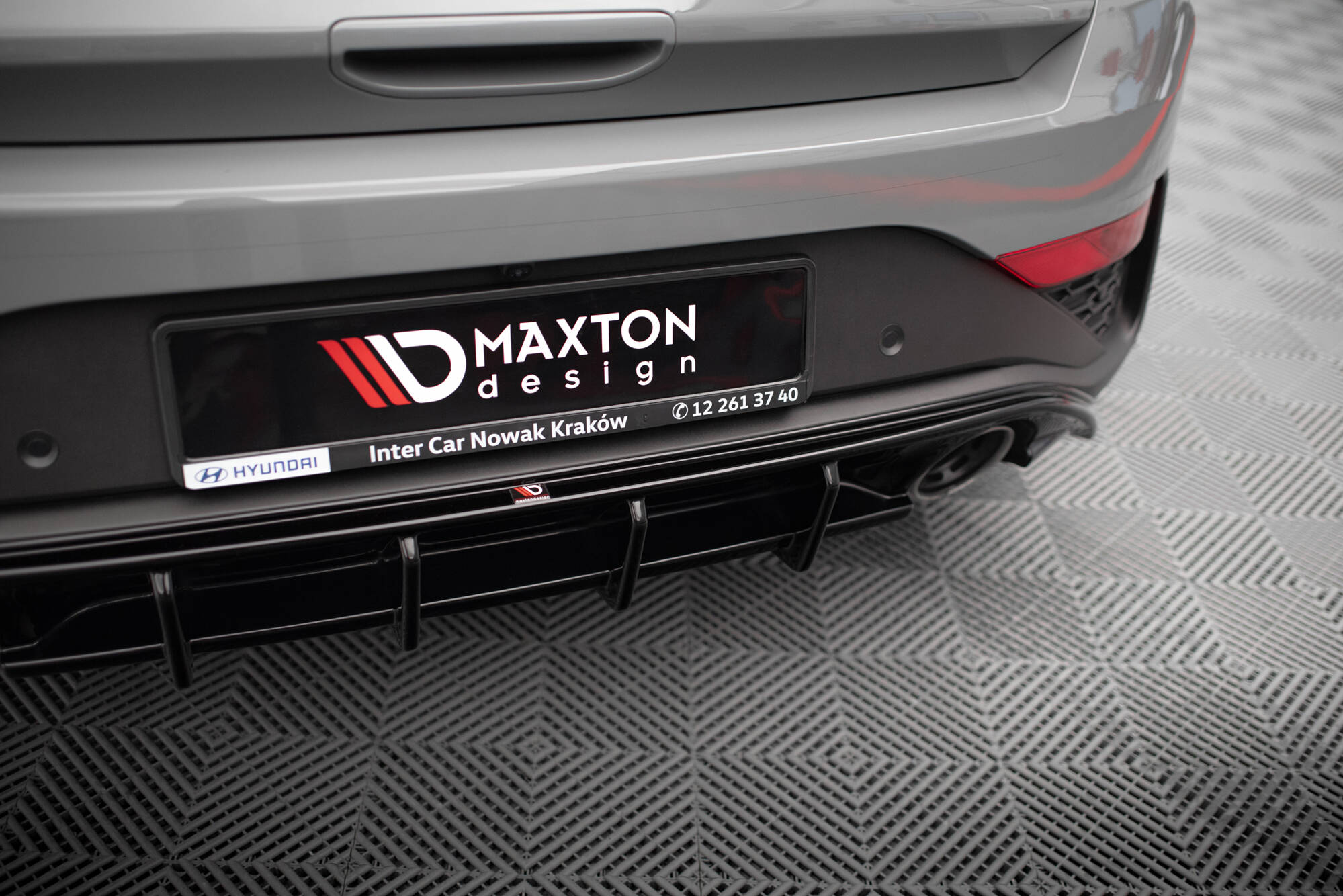 Rear Valance Hyundai I30 N Hatchback Mk3 Facelift - Image 2
