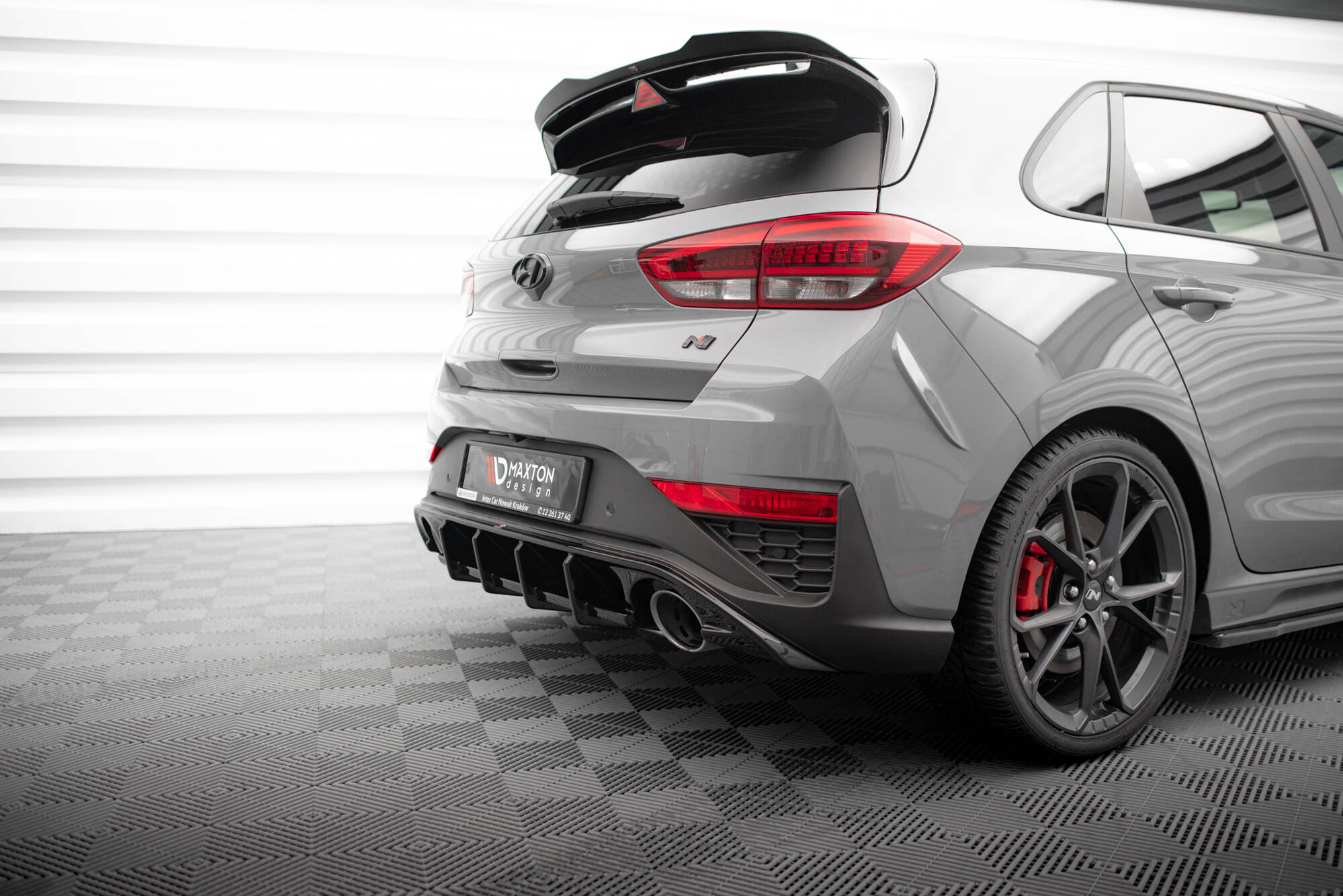 Rear Valance Hyundai I30 N Hatchback Mk3 Facelift - Image 3