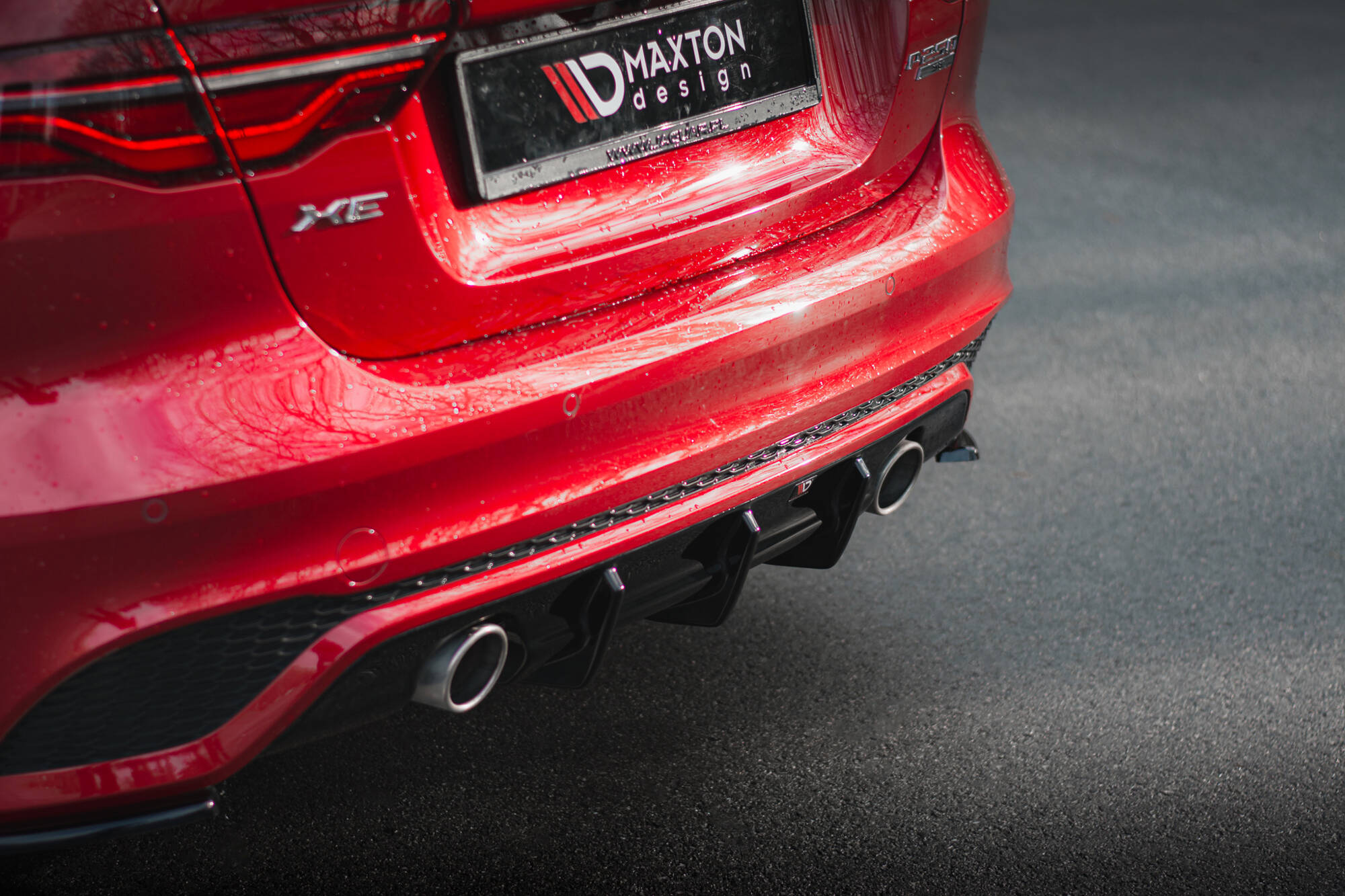 Rear Valance Jaguar XE R-Dynamic X760 Facelift - Image 2