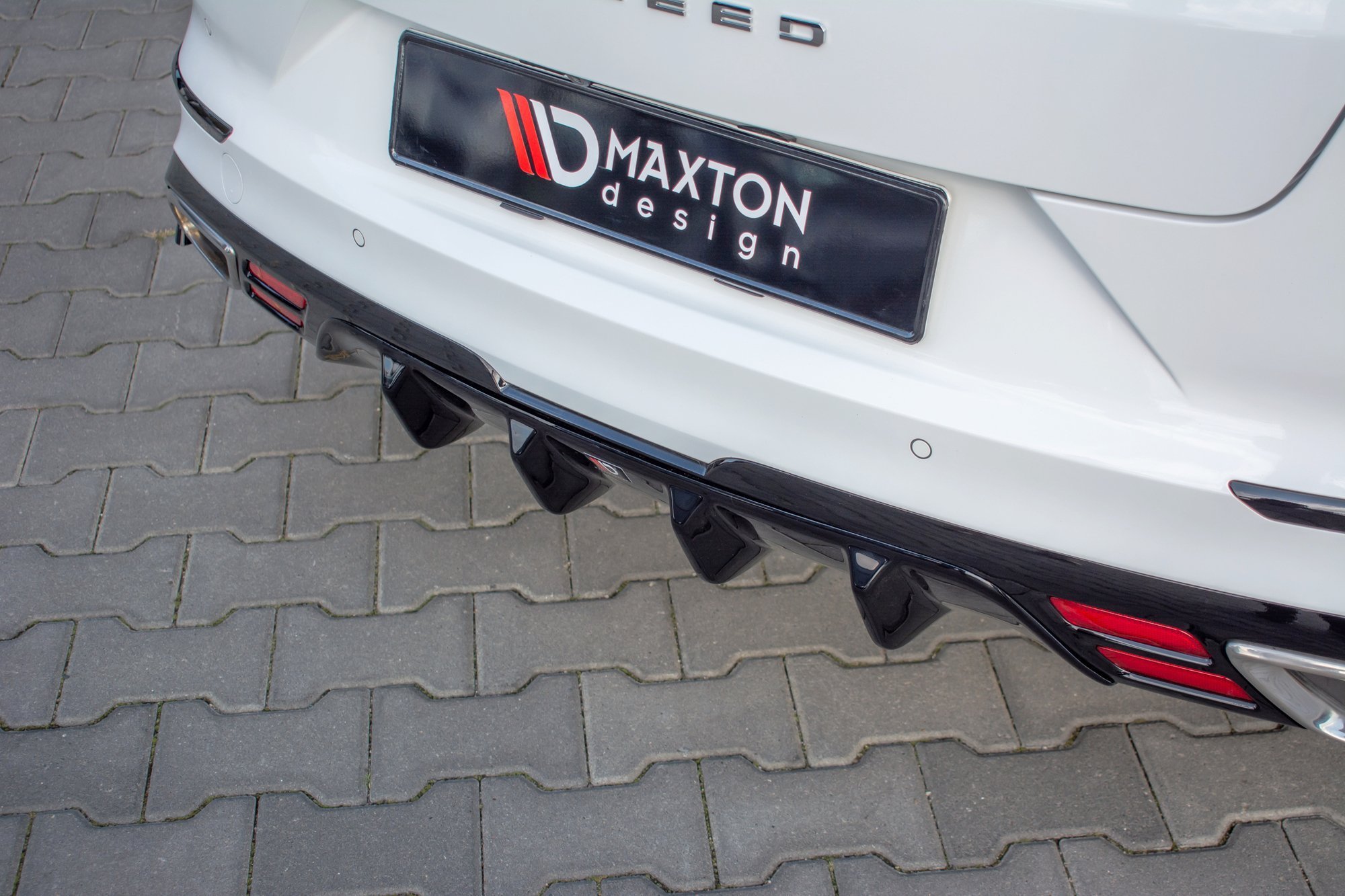 Rear Valance Kia ProCeed GT Mk 1 - Image 2