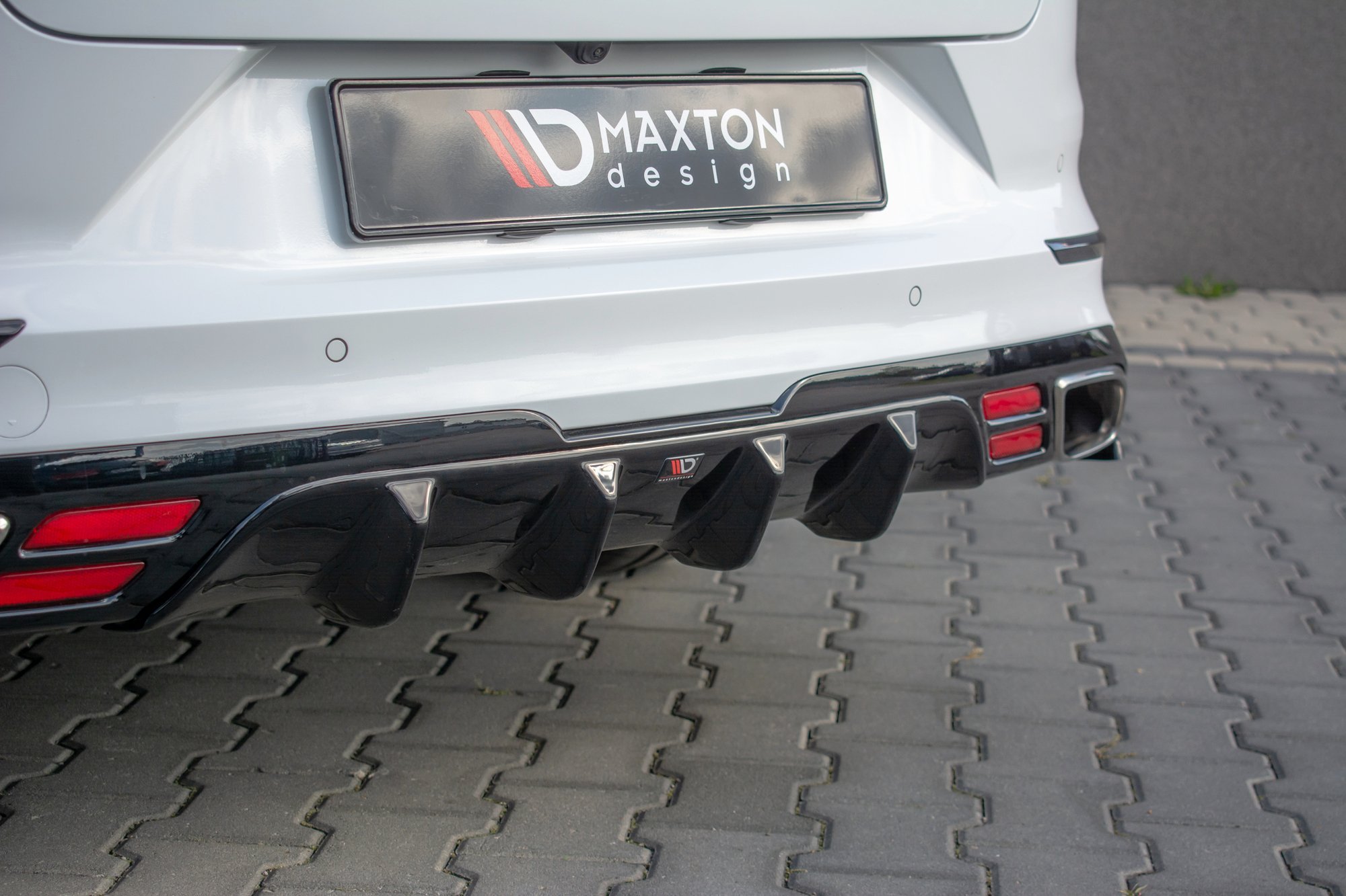 Rear Valance Kia ProCeed GT Mk 1