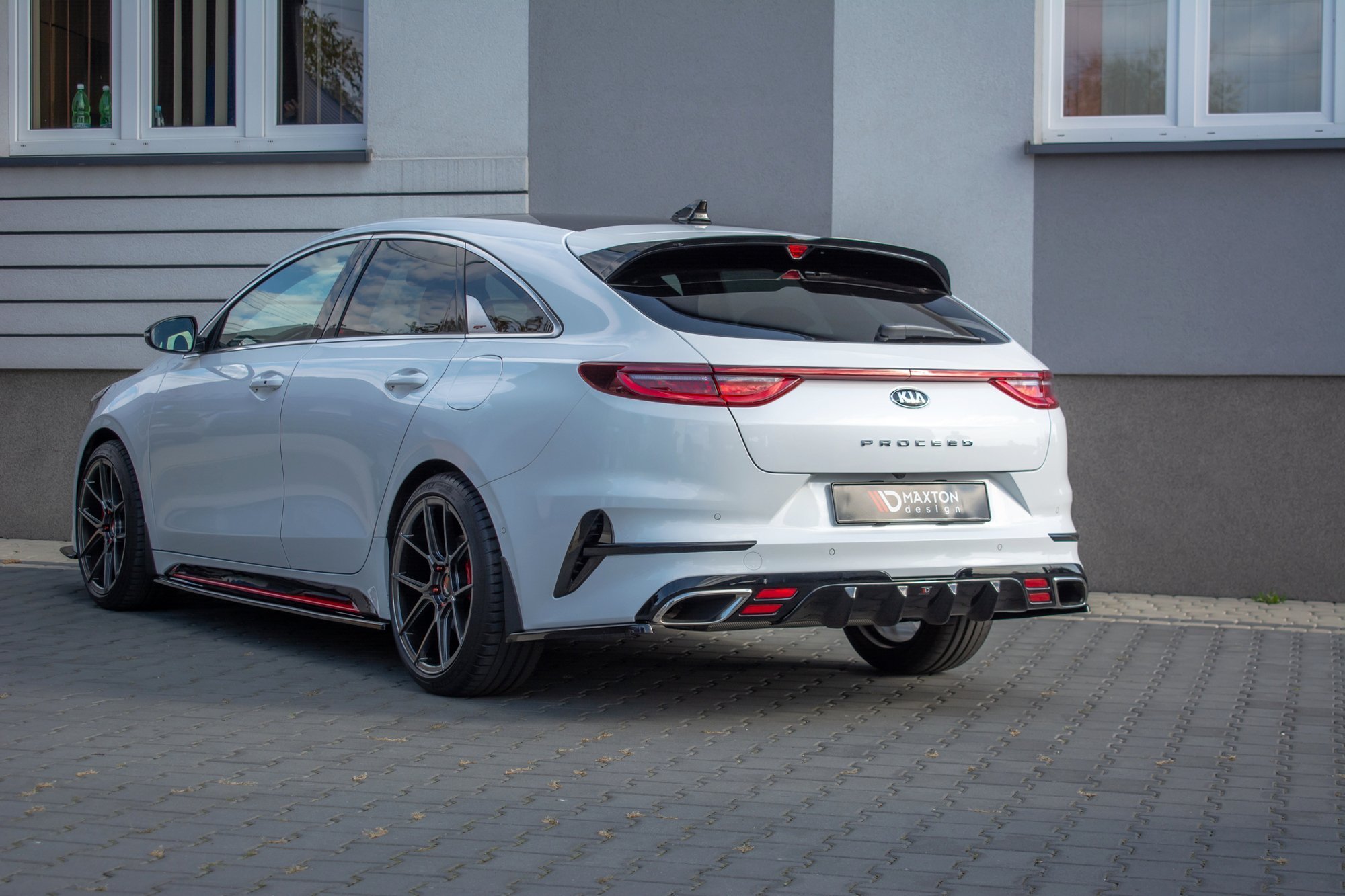 Rear Valance Kia ProCeed GT Mk 1 - Image 4