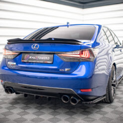 Rear Valance Lexus GS F Mk4 Facelift