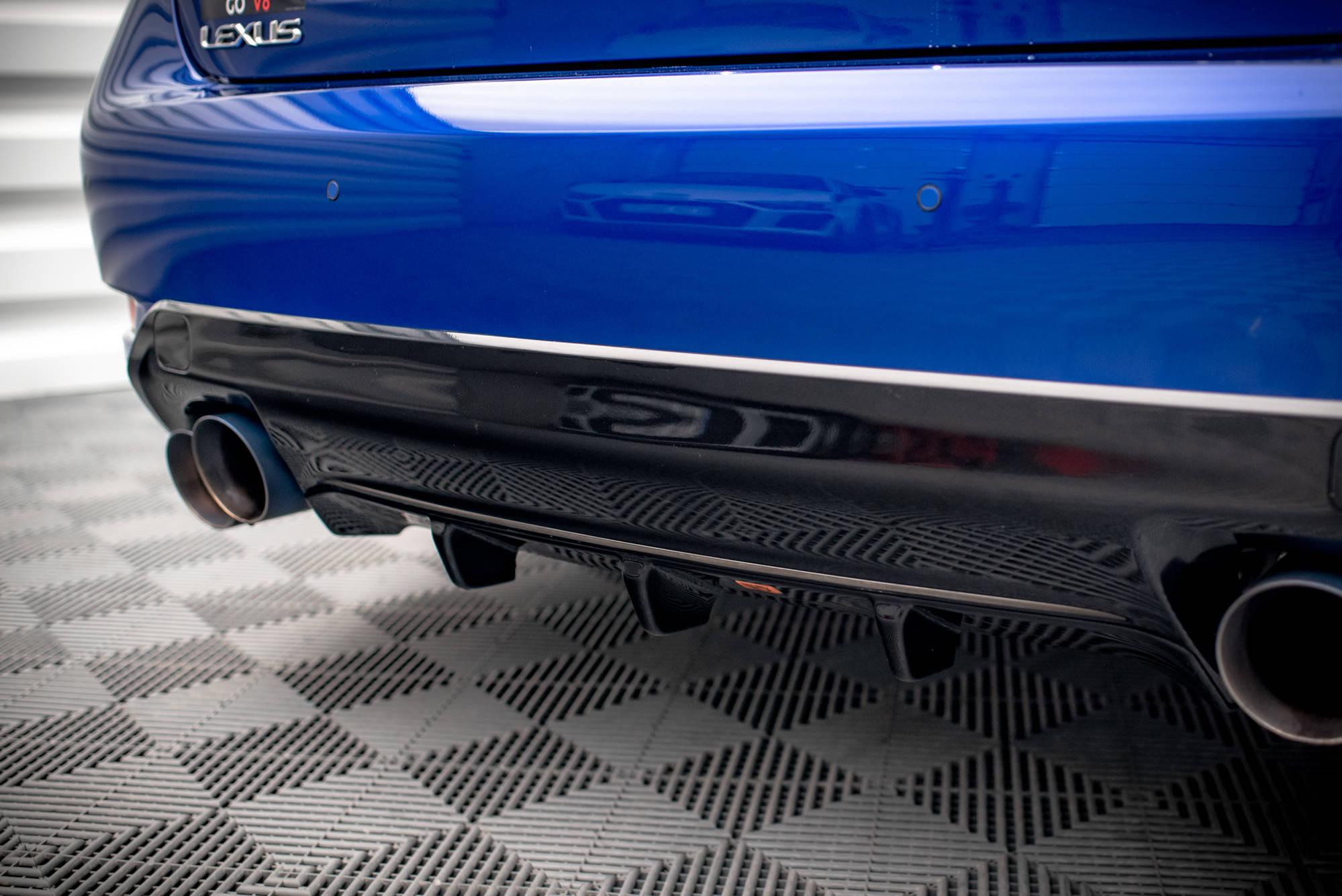 Rear Valance Lexus GS F Mk4 Facelift - Image 2