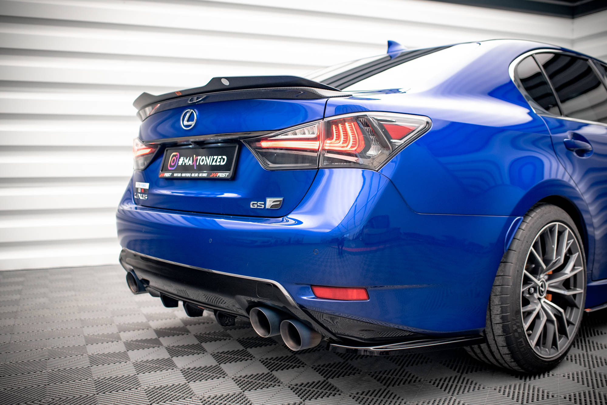 Rear Valance Lexus GS F Mk4 Facelift - Image 4