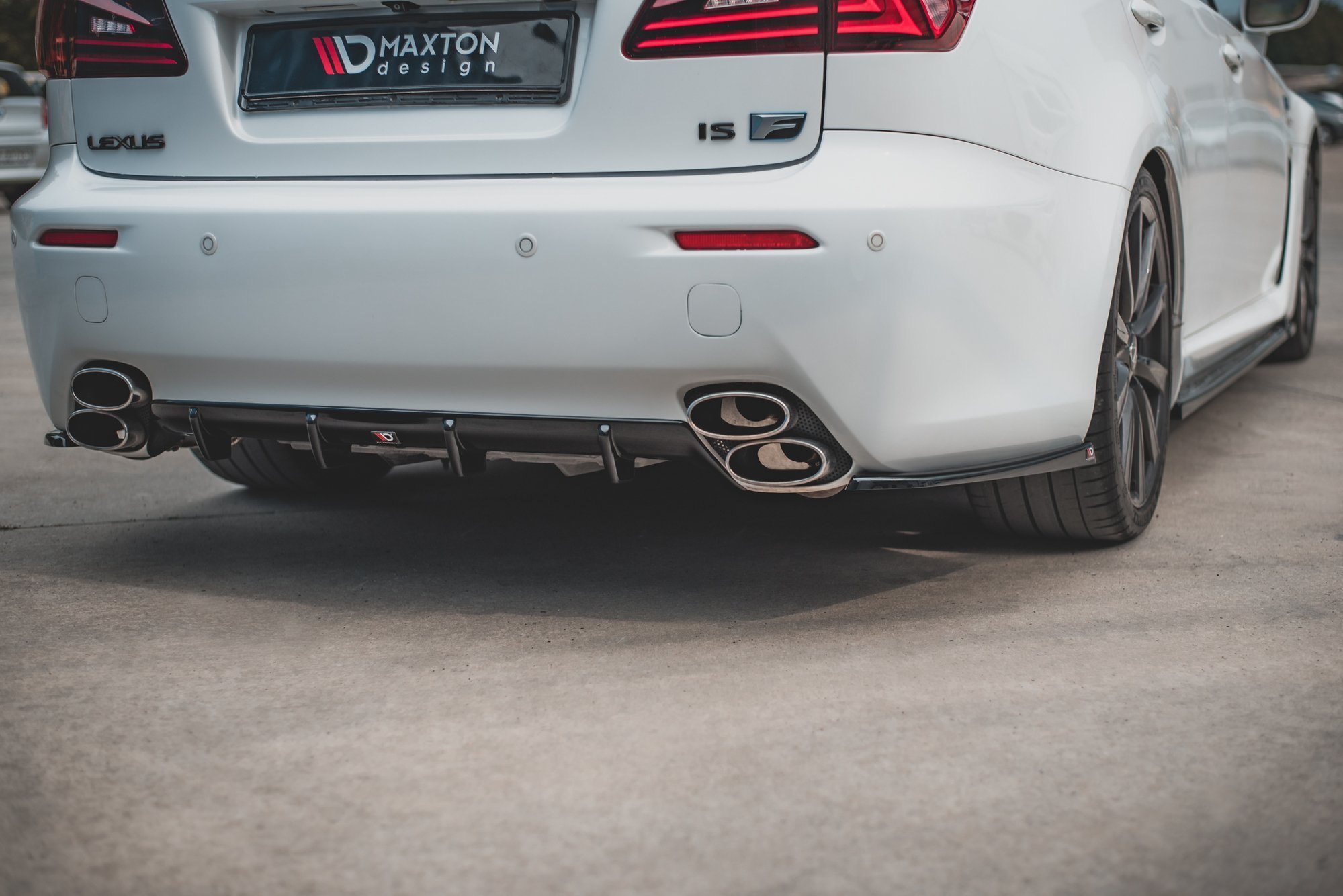 Rear Valance Lexus IS F Mk2 - Image 3