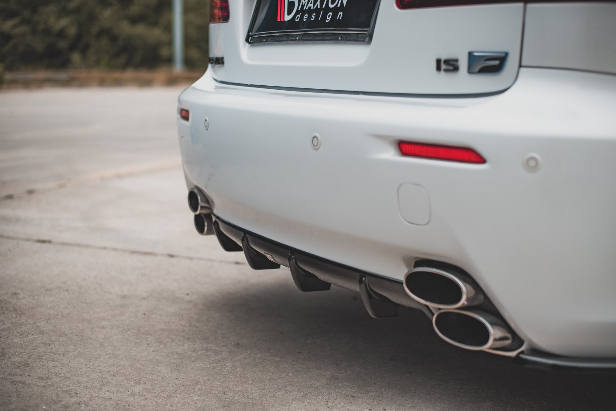 Rear Valance Lexus IS F Mk2 - Image 4