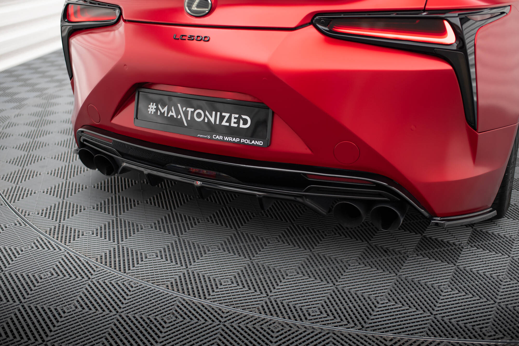 Rear Valance Lexus LC 500 - Image 4
