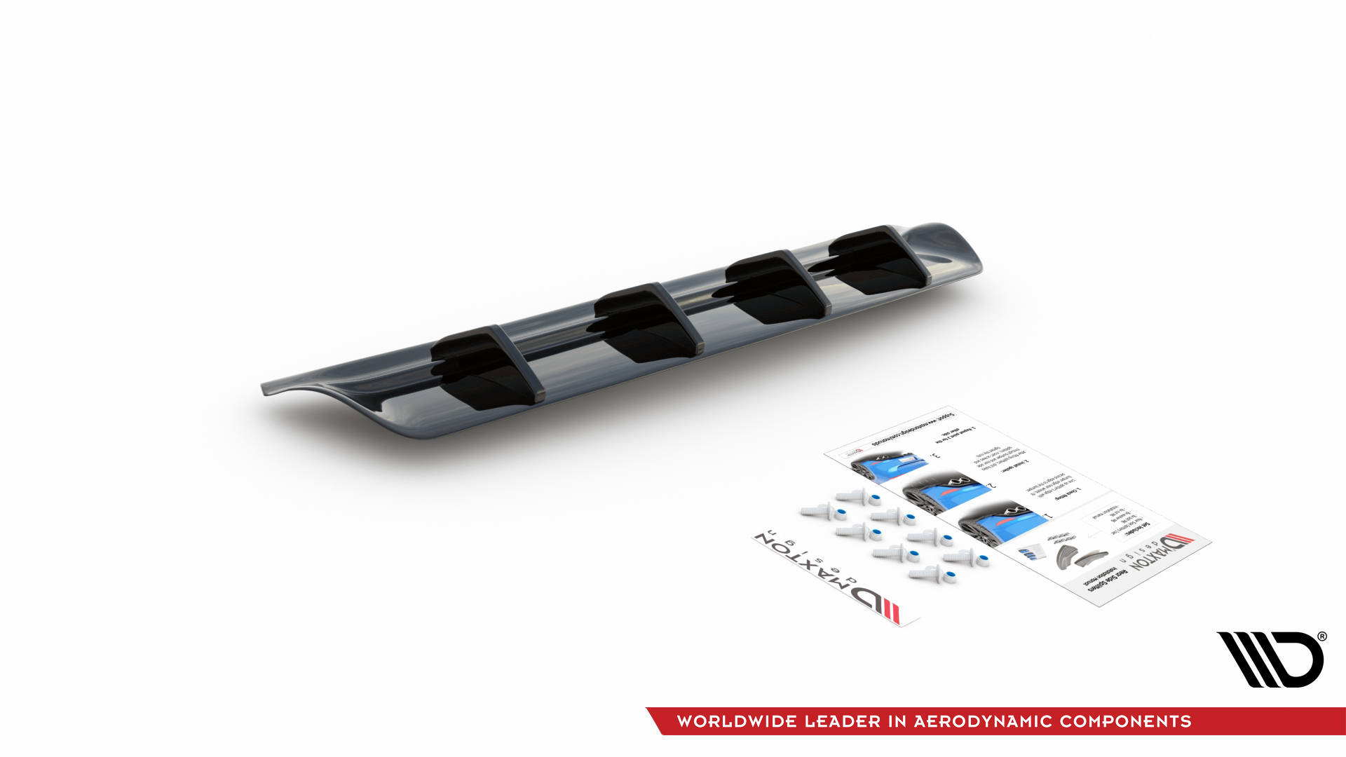 Rear Valance Maserati Ghibli Mk3 - Image 4