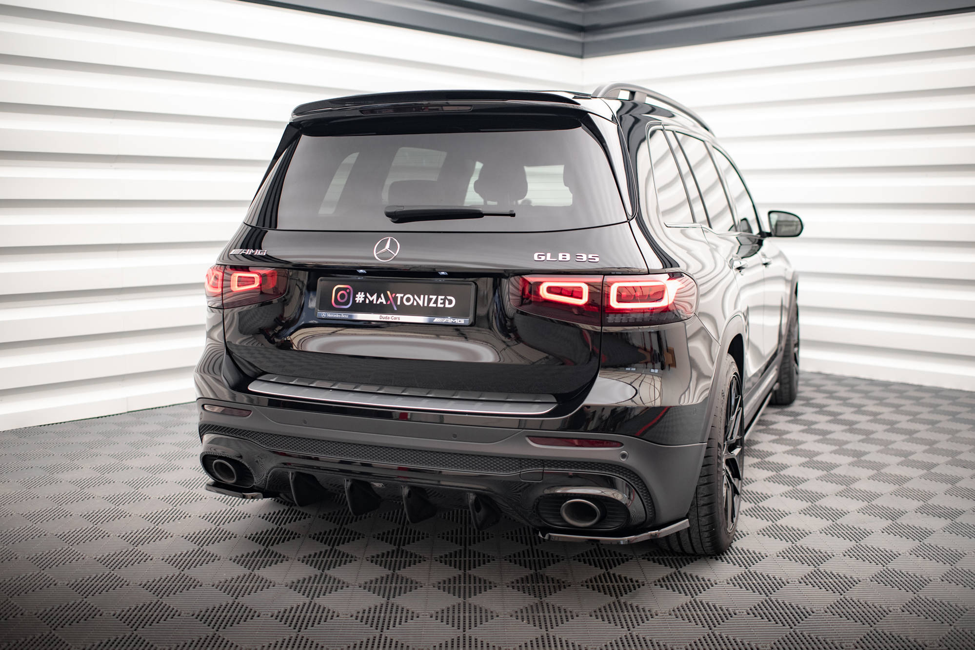 Rear Valance Mercedes-AMG GLB 35 / AMG-Line X247