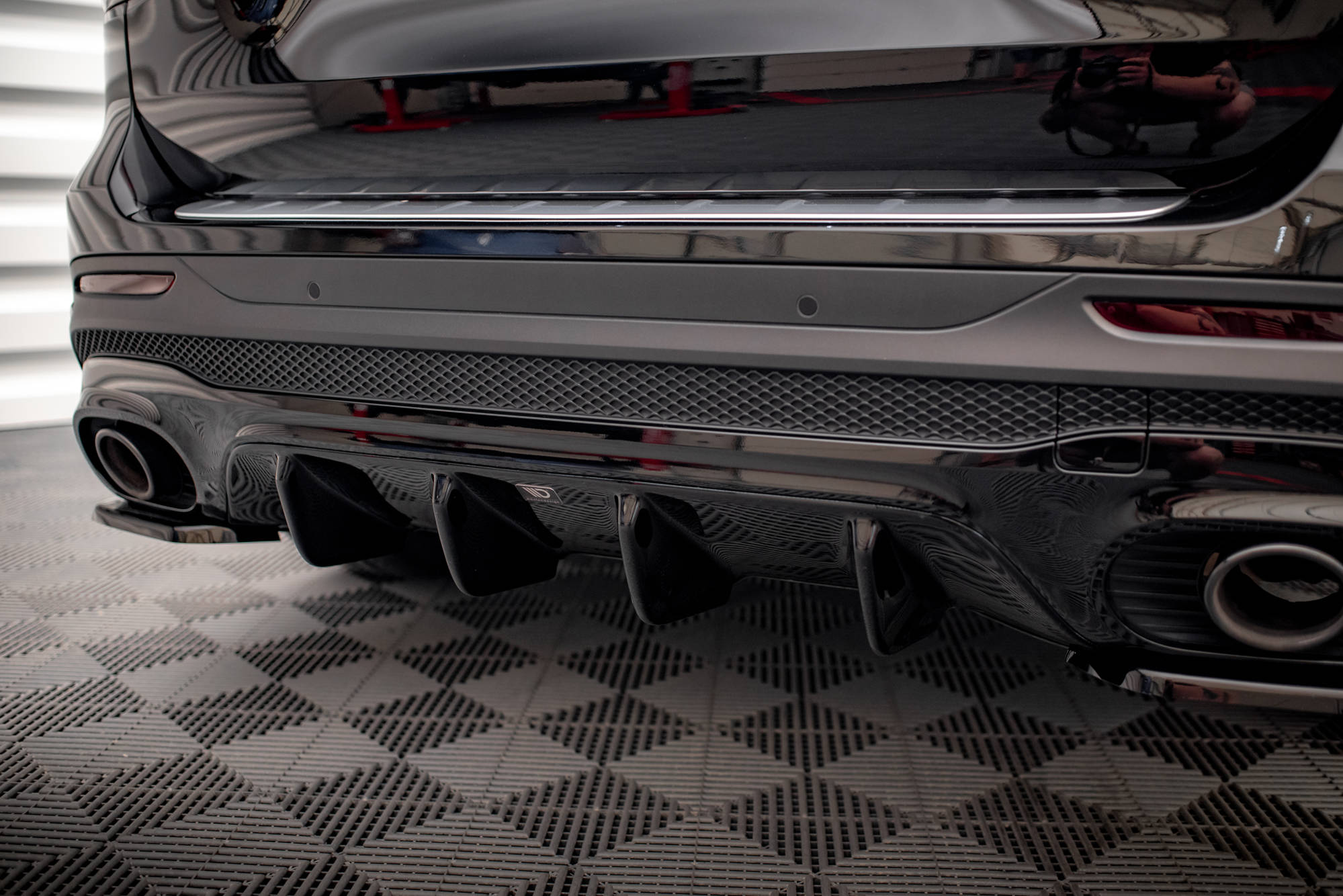 Rear Valance Mercedes-AMG GLB 35 / AMG-Line X247 - Image 2