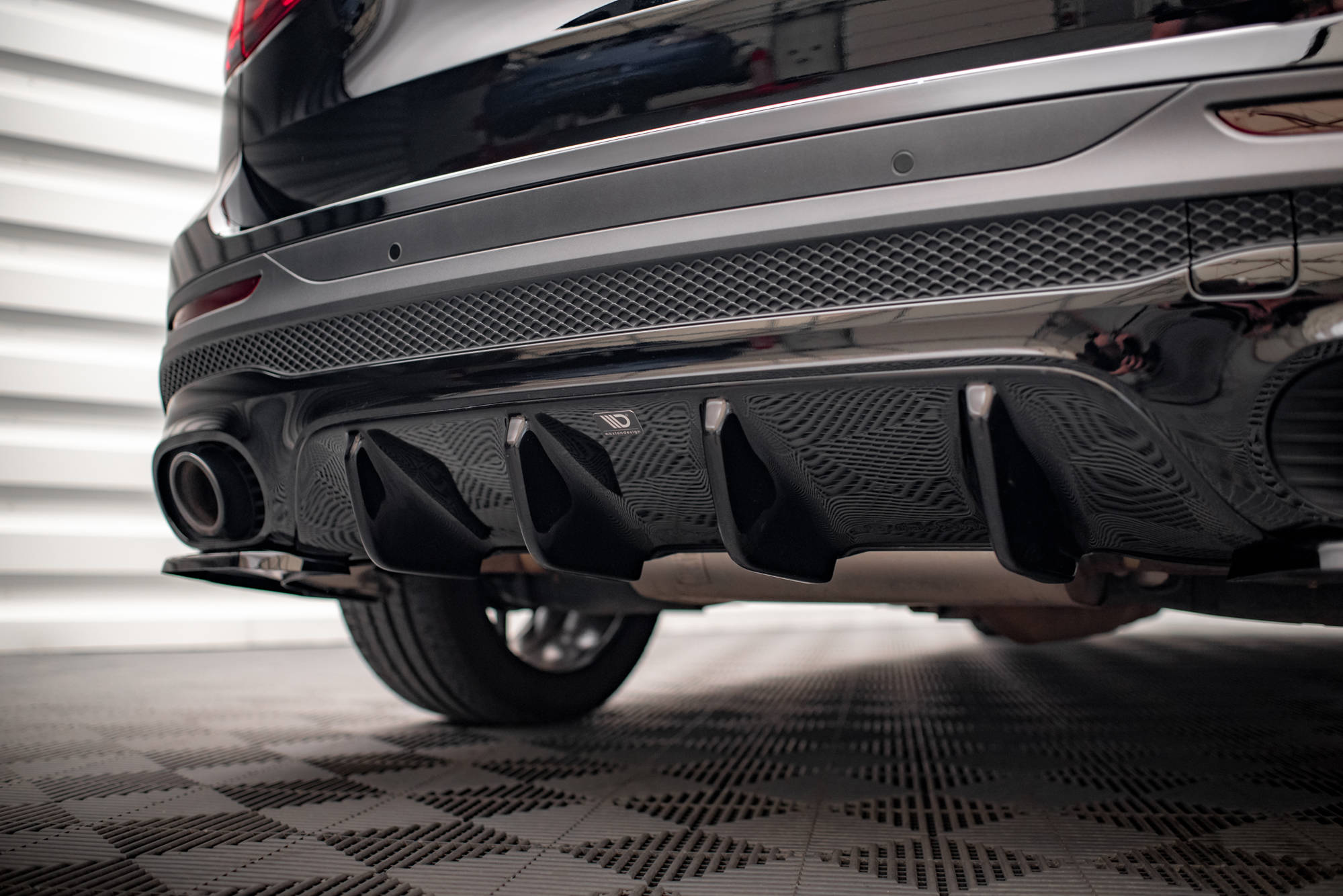 Rear Valance Mercedes-AMG GLB 35 / AMG-Line X247 - Image 3