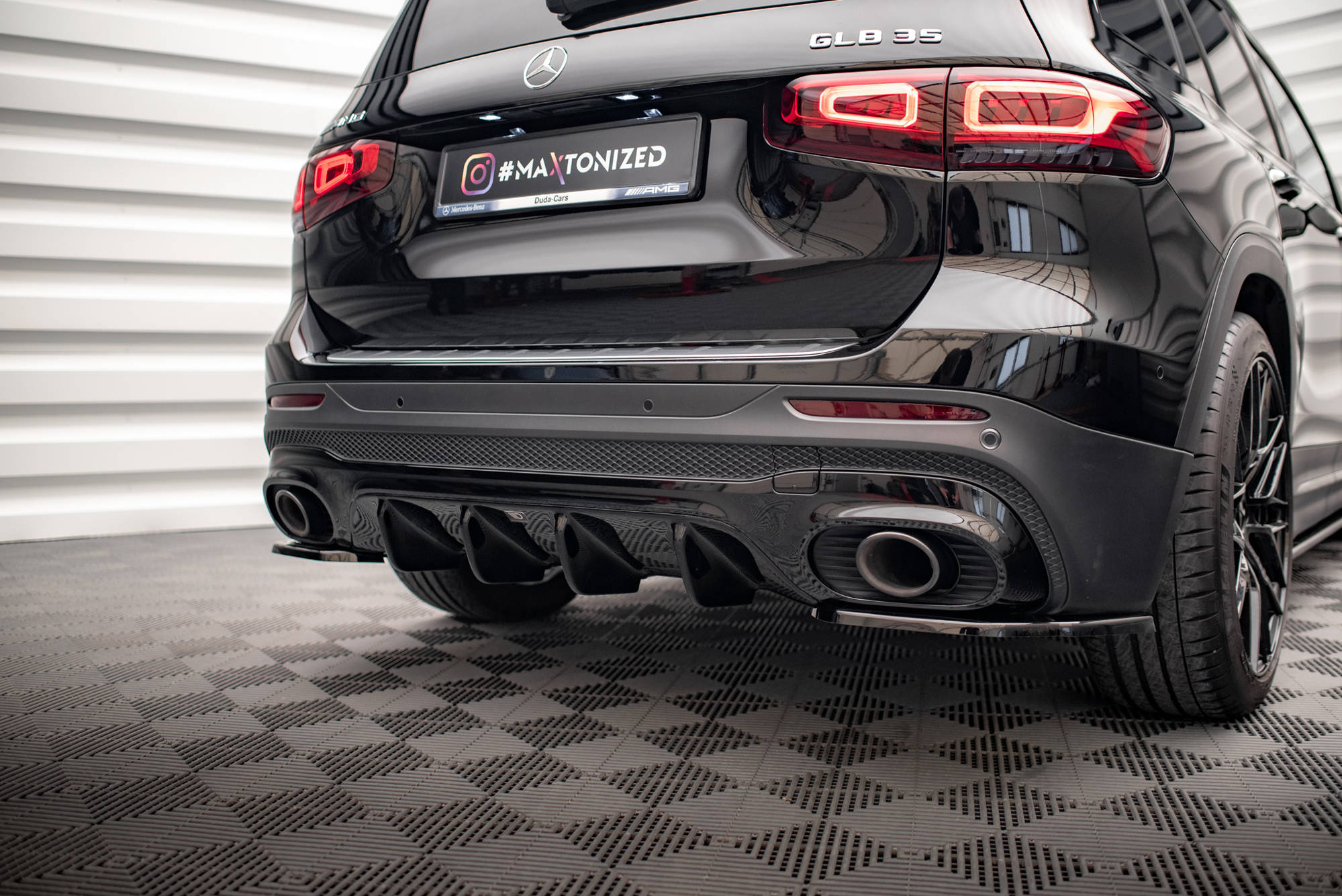 Rear Valance Mercedes-AMG GLB 35 / AMG-Line X247 - Image 4