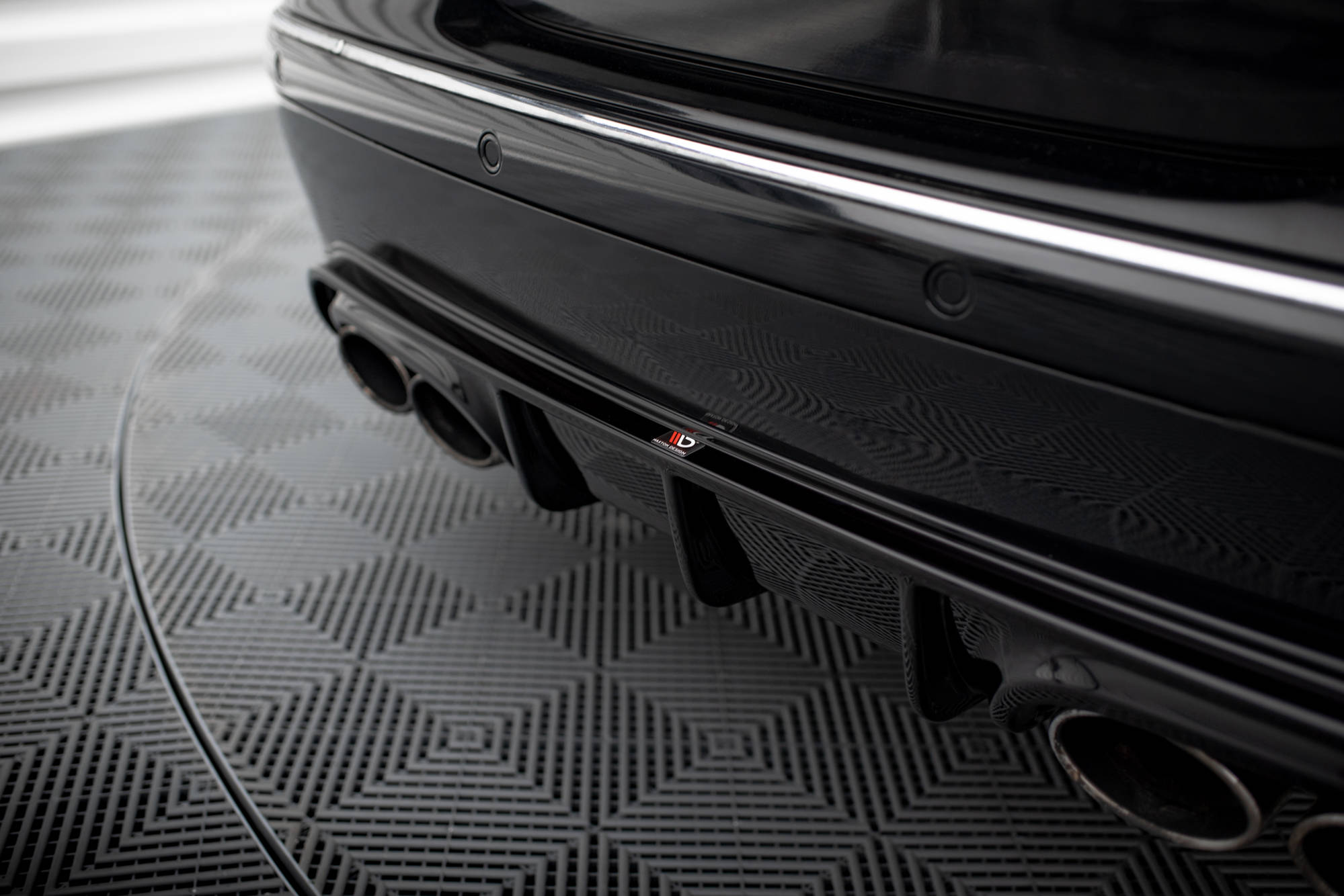 Rear Valance Mercedes-Benz CLK W209 - Image 2