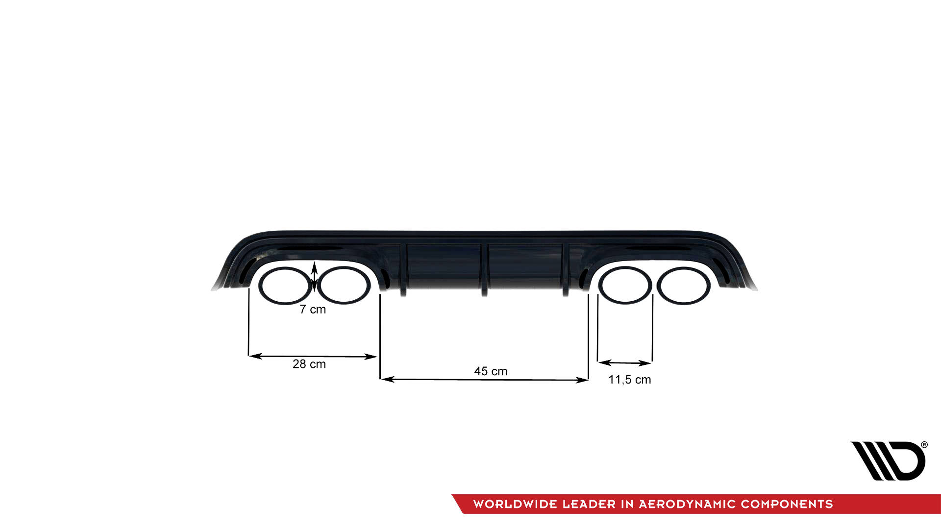 Rear Valance Mercedes-Benz CLK W209 - Image 6