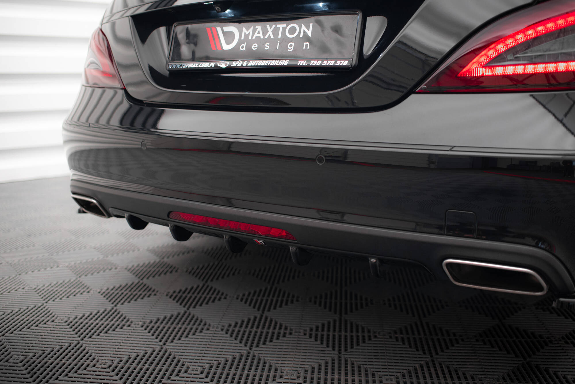 Rear Valance Mercedes-Benz CLS C218 - Image 2