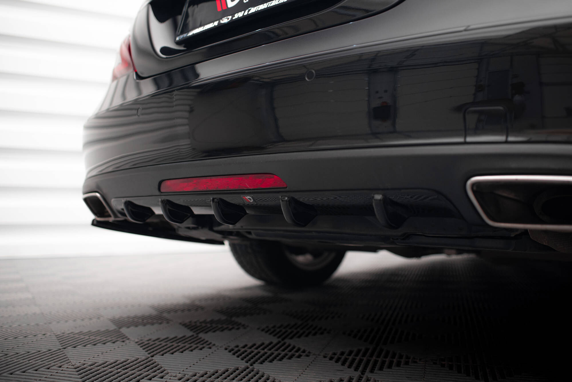 Rear Valance Mercedes-Benz CLS C218 - Image 3