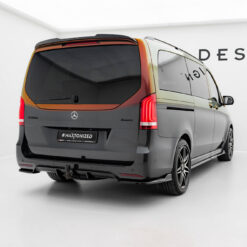 Alternative view of Rear Valance Mercedes-Benz V-Class AMG-Line W447 Facelift