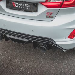 Rear Valance + Miltek Sport Exhaust Ford Fiesta ST Mk8 + GPF System