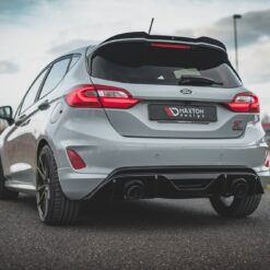 Alternative view of Rear Valance + Miltek Sport Exhaust Ford Fiesta ST Mk8 + GPF System