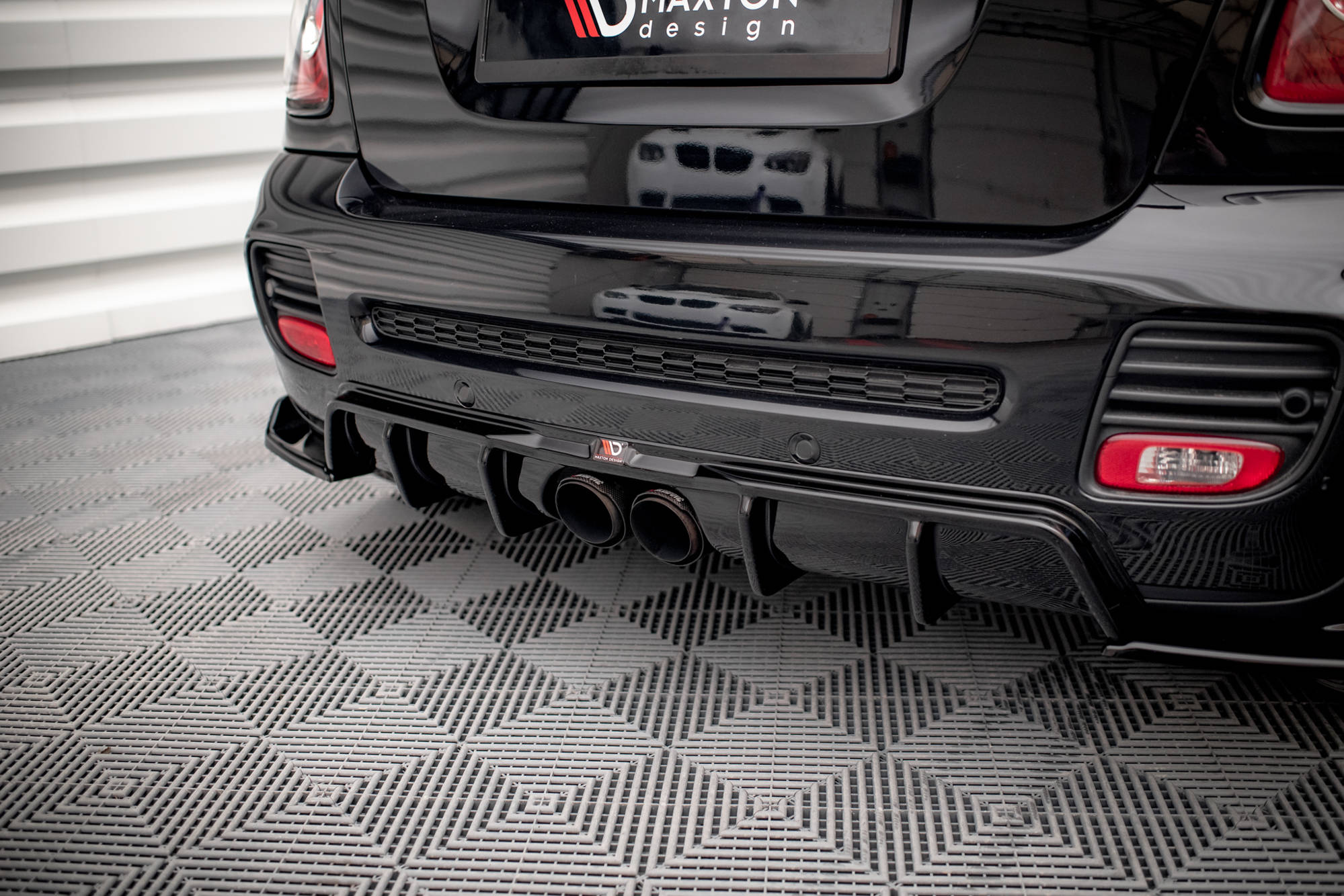 Rear Valance Mini Cooper John Cooper Works R56 - Image 2