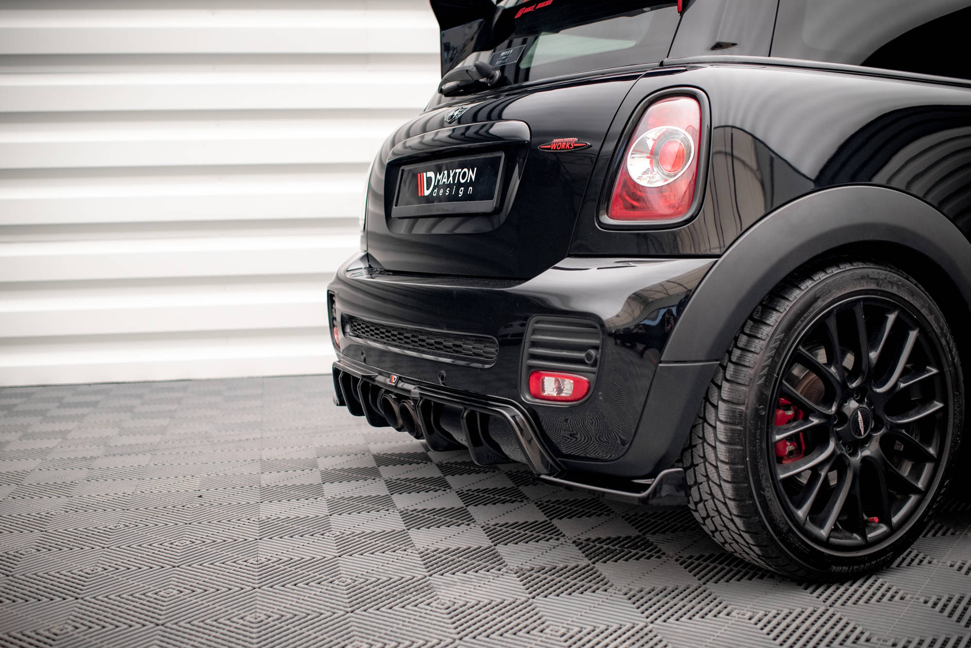 Rear Valance Mini Cooper John Cooper Works R56 - Image 3