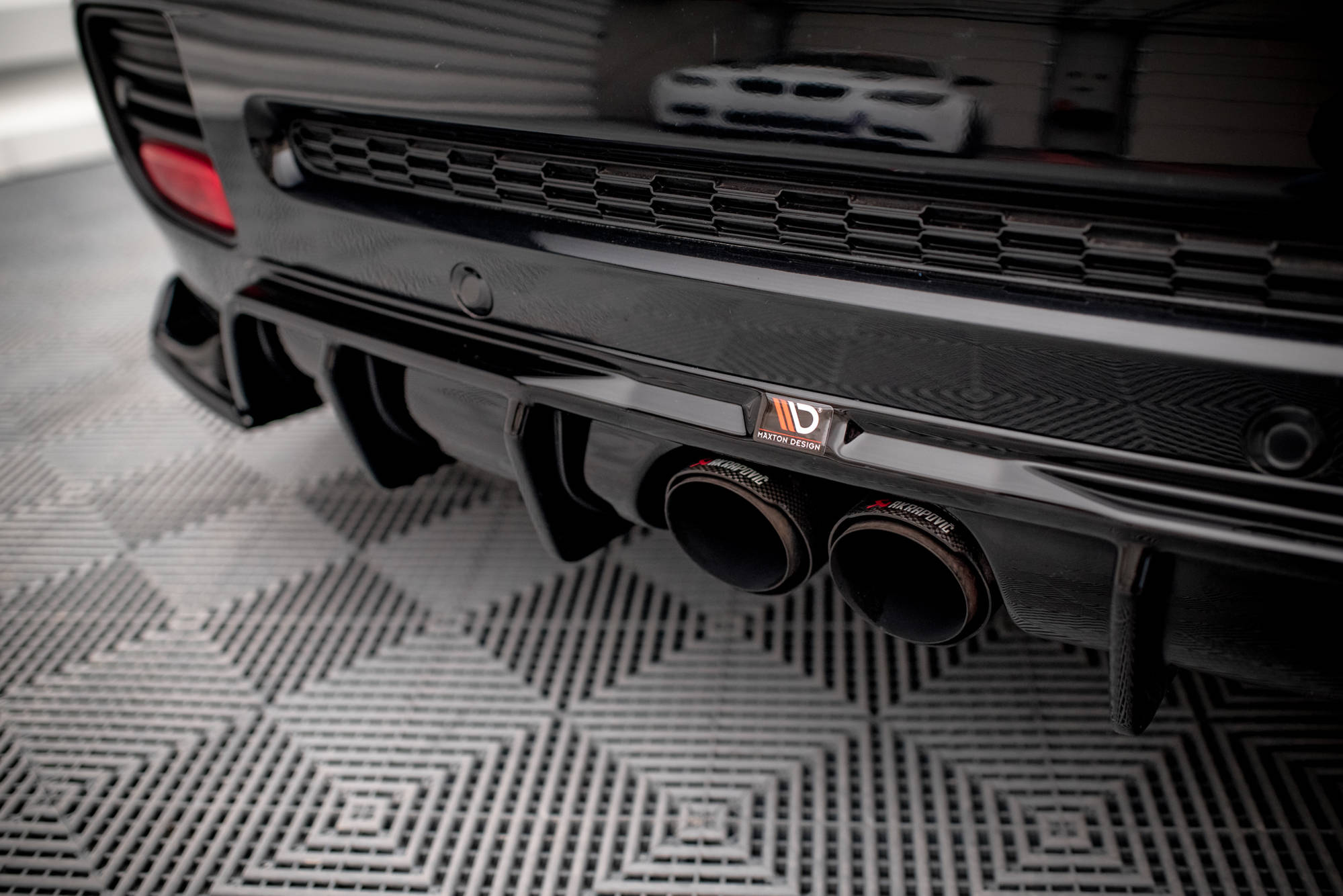 Rear Valance Mini Cooper John Cooper Works R56 - Image 4
