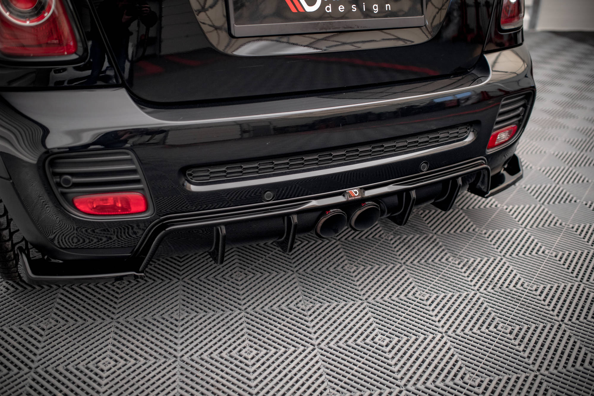 Rear Valance Mini Cooper John Cooper Works R56 - Image 5