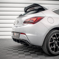Alternative view of Rear Valance Opel Astra GTC OPC-Line J (Version with single exhaust on one side)