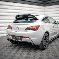 Rear Valance Opel Astra GTC OPC-Line J (Version with single exhaust on one side)