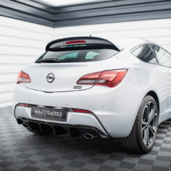 Rear Valance Opel Astra GTC OPC-Line J (Version with single exhausts on both sides)