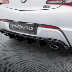 Alternative view of Rear Valance Opel Astra GTC OPC-Line J (Version with single exhausts on both sides)