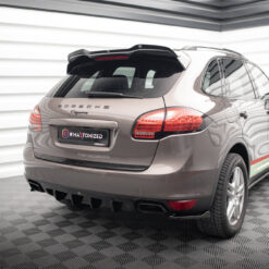 Rear Valance Porsche Cayenne Turbo / Standard Mk2