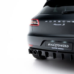 Rear Valance Porsche Macan Mk1