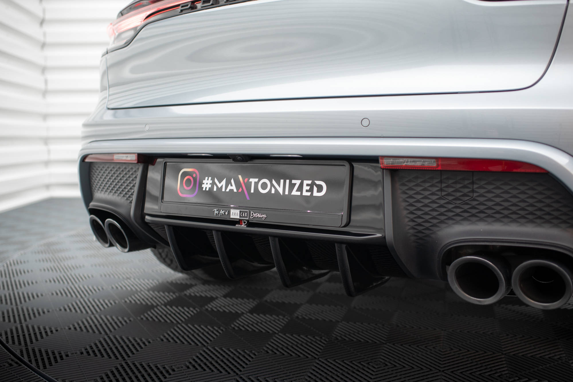 Rear Valance Porsche Macan Mk1 Facelift 2 - Image 2