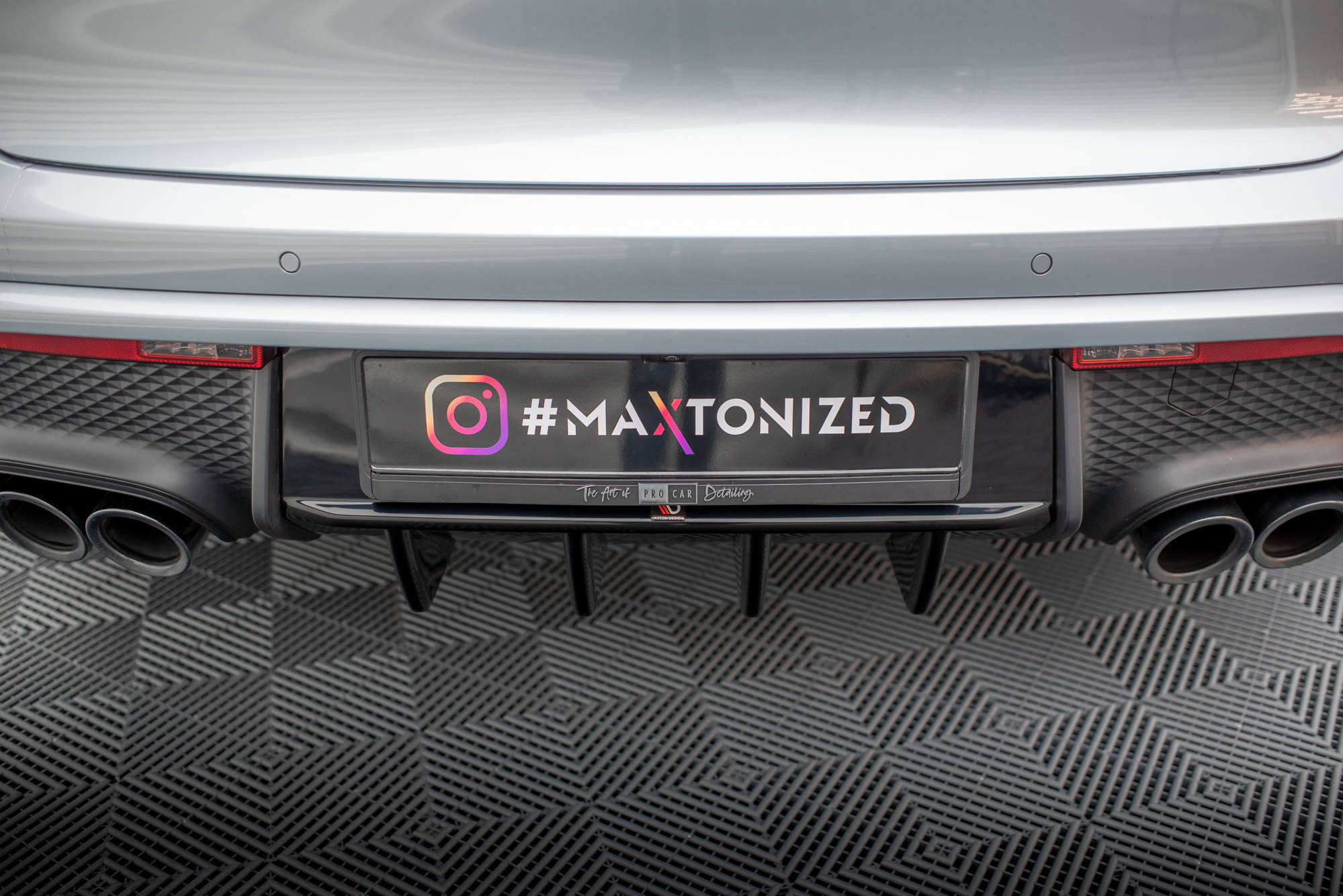Rear Valance Porsche Macan Mk1 Facelift 2 - Image 3