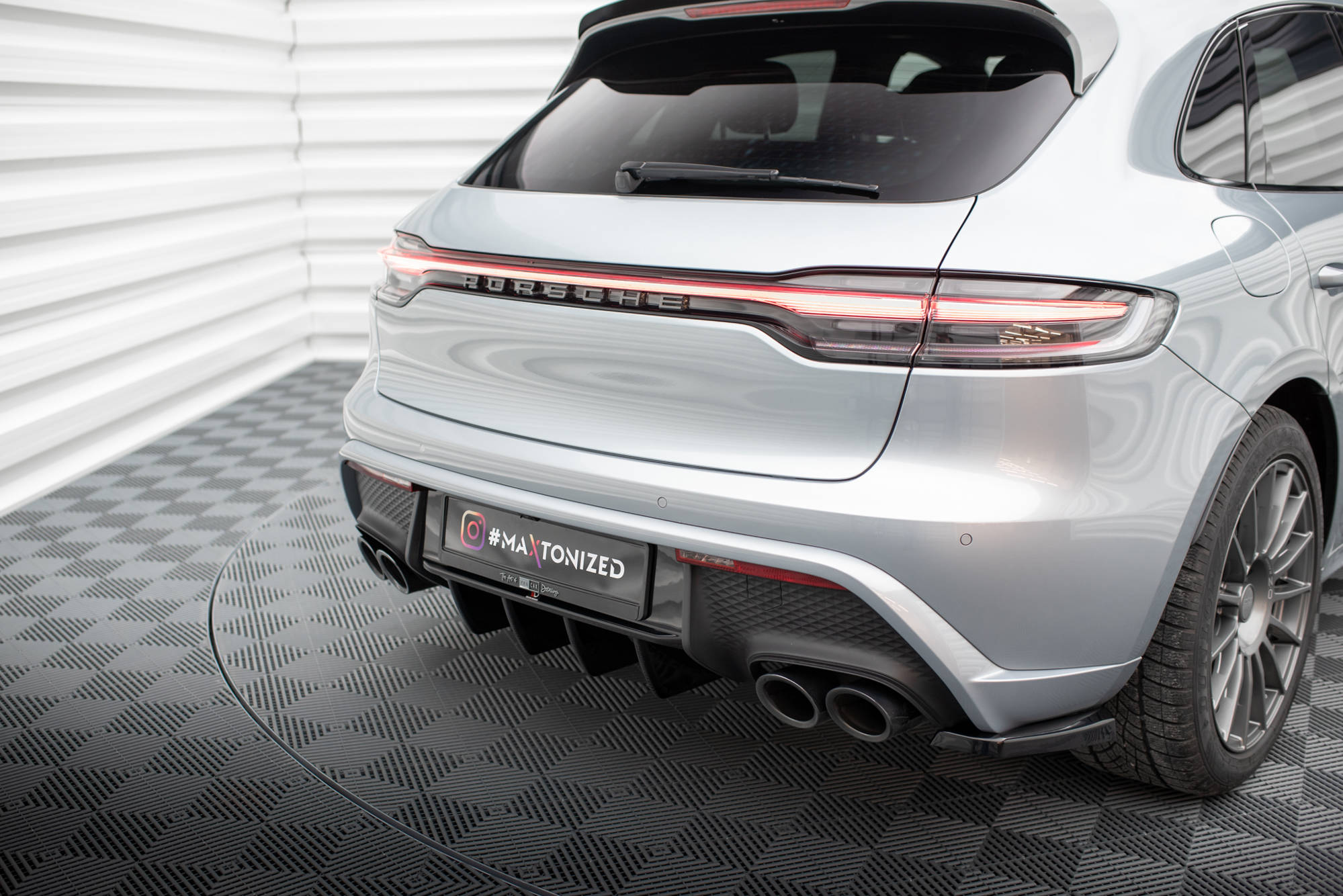 Rear Valance Porsche Macan Mk1 Facelift 2 - Image 4