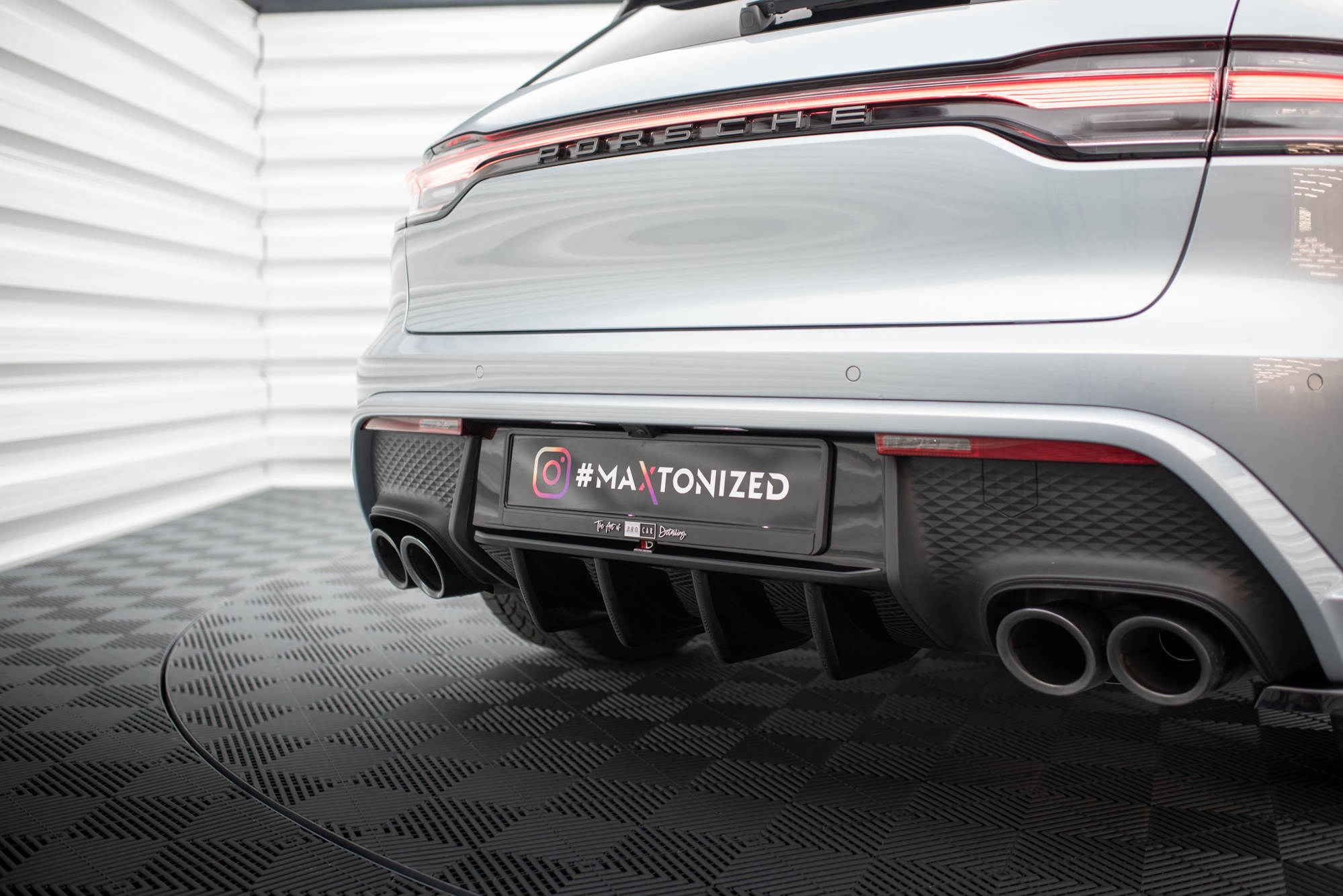Rear Valance Porsche Macan Mk1 Facelift 2 - Image 5