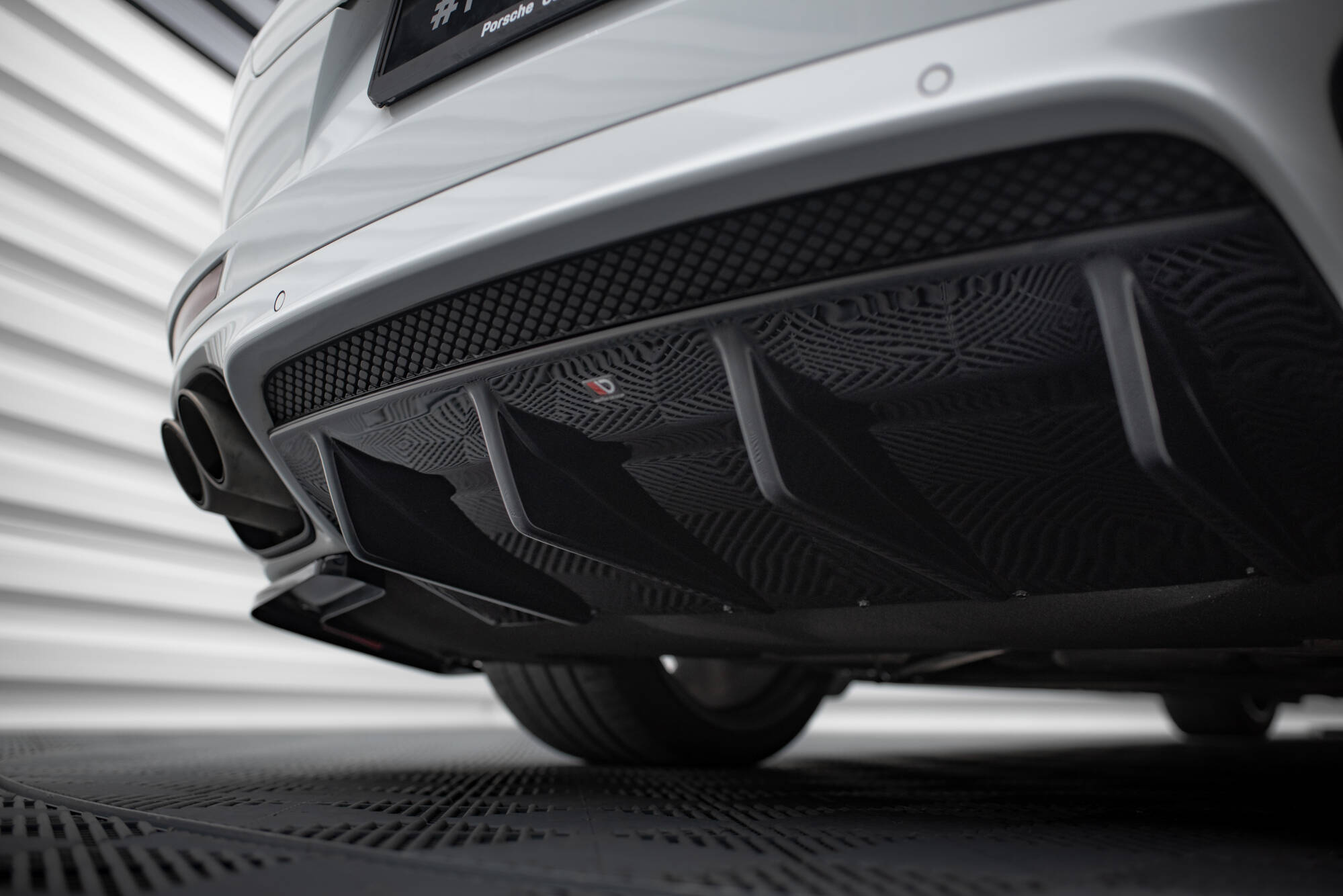 Rear Valance Porsche Panamera GTS 971 - Image 3