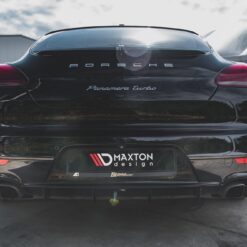 Alternative view of Rear Valance Porsche Panamera Turbo 970 Facelift