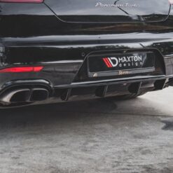 Rear Valance Porsche Panamera Turbo 970 Facelift